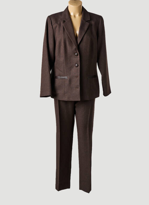 Set pantaloni maro FRANCE RIVOIRE femeie