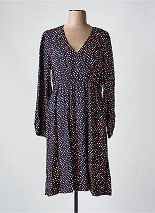 Rochie midi albastru ELLE EST OU LA MER femeie