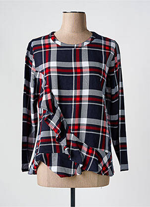 Bluză albastru THALASSA femeie