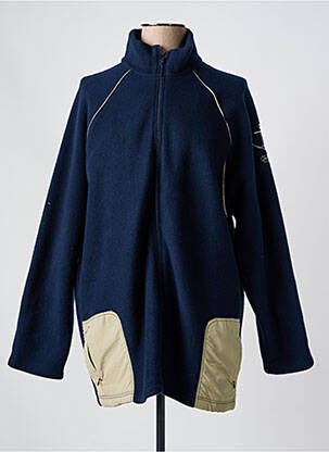 Polar albastru COUDEMAIL fată