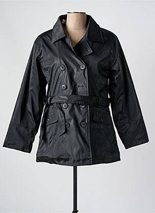 Impermeabil negru LUCCHINI femeie