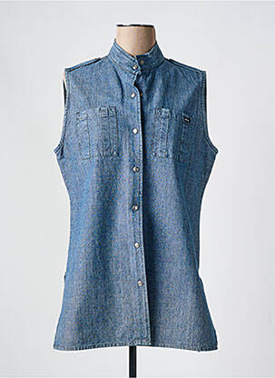 Tunică fără mâneci albastru SETRAK femeie