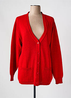 Vestă cu mâneci lungi roșu SKOVHUUS femeie