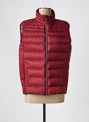 Geacă matlasată portocaliu DELAHAYE bărbat