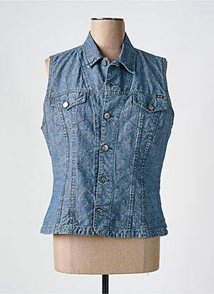 Vestă fără mâneci albastru SETRAK femeie