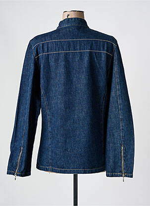 Jachete casual buzunare albastru STK femeie