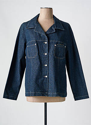 Jachete casual guler tip costum albastru LUCCHINI femeie