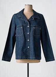 Jachete casual guler tip costum albastru LUCCHINI femeie