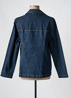 Jachete casual guler tip costum albastru LUCCHINI femeie