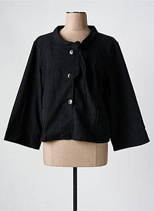 Jachete casual guler rotund gri SETRAK femeie