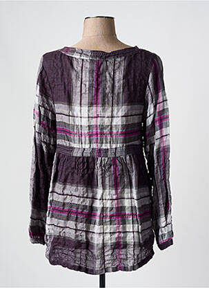 Tunică mâneci lungi mâneci lungi violet SETRAK femeie