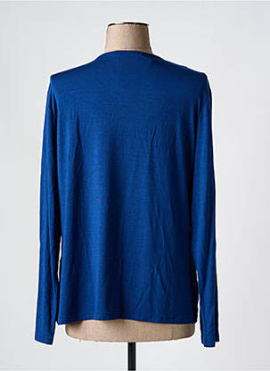 Tricou mâneci lungi mâneci lungi albastru JEAN DELFIN femeie