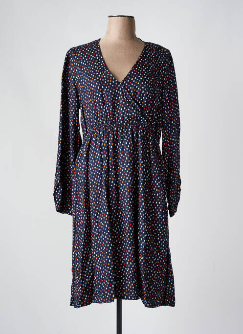 Rochie midi albastru ELLE EST OU LA MER femeie