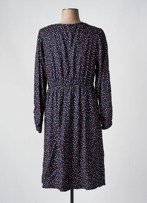 Rochie midi albastru ELLE EST OU LA MER femeie