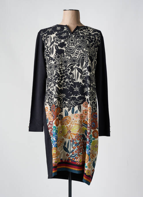 Rochie midi negru THALASSA femeie