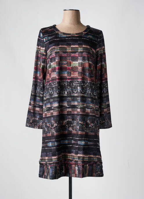 Rochie midi negru SOGGO femeie