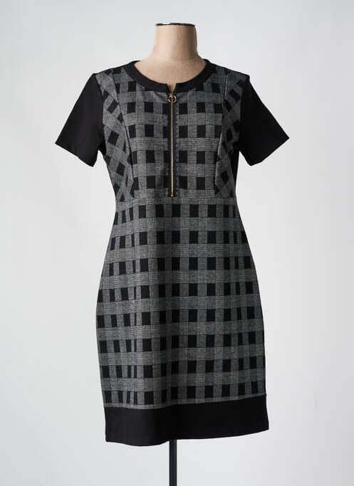 Rochie midi negru S.QUISE femeie