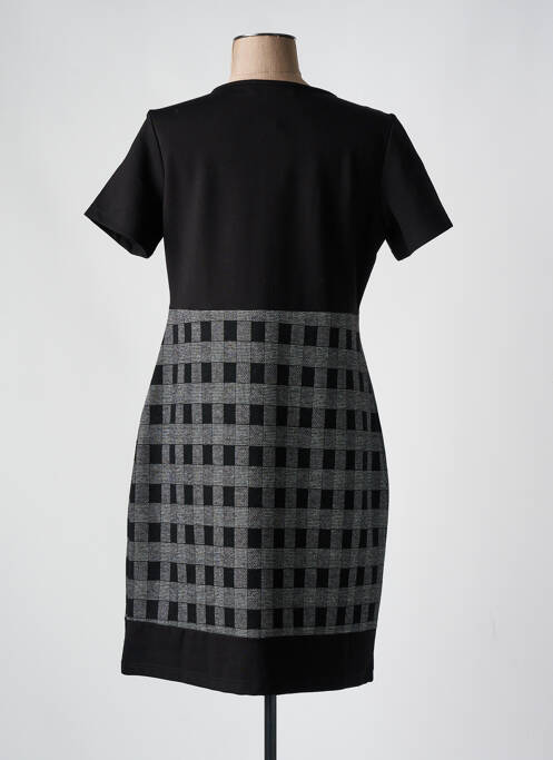 Rochie midi negru S.QUISE femeie