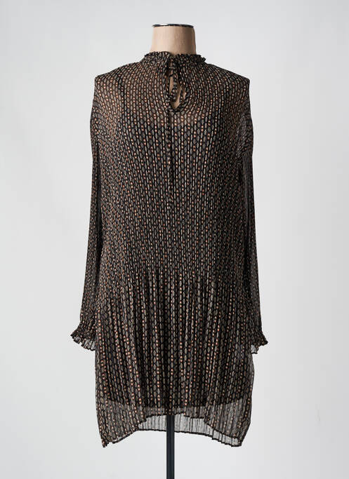 Rochie scurtă negru ESCANDELLE femeie