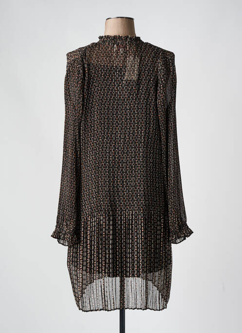 Rochie scurtă negru ESCANDELLE femeie