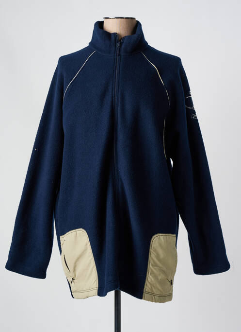 Polar albastru COUDEMAIL fată