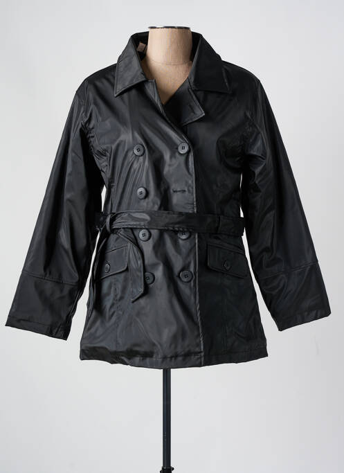 Impermeabil negru LUCCHINI femeie