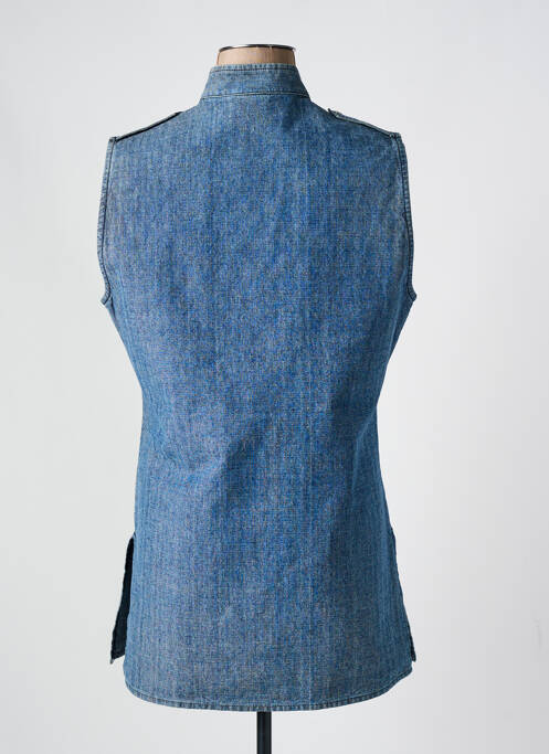 Tunică fără mâneci albastru SETRAK femeie