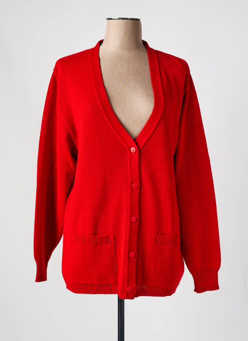 Vestă cu mâneci lungi roșu SKOVHUUS femeie