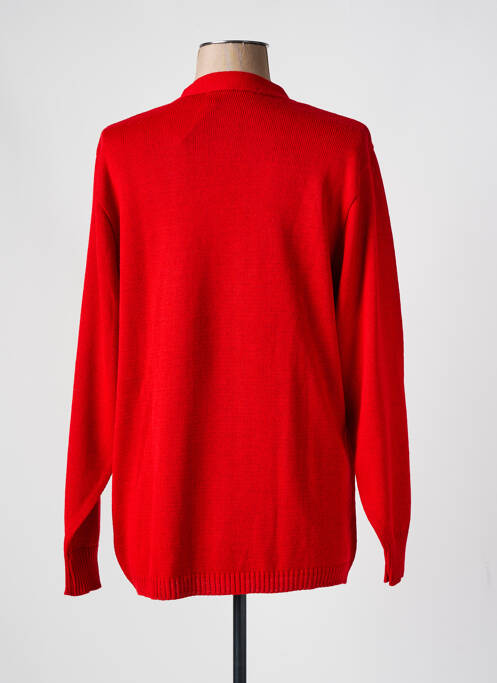 Vestă cu mâneci lungi roșu SKOVHUUS femeie