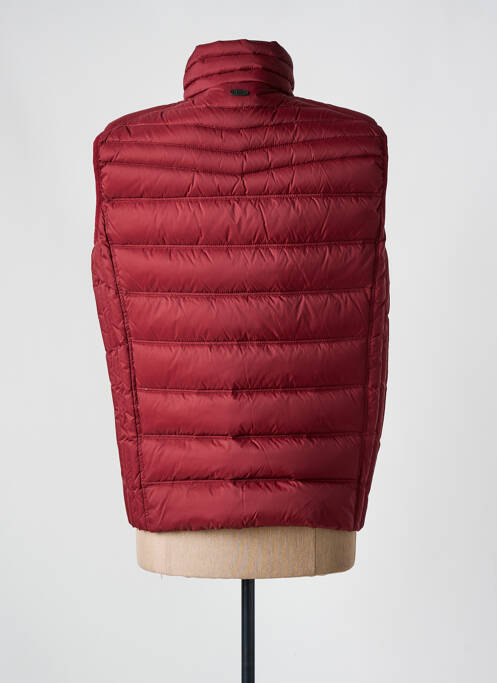 Geacă matlasată portocaliu DELAHAYE bărbat