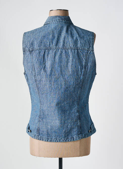 Vestă fără mâneci albastru SETRAK femeie