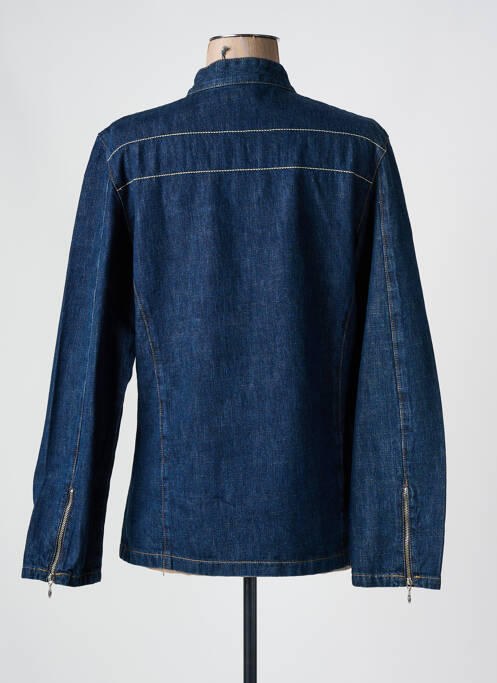 Jachete casual buzunare albastru STK femme