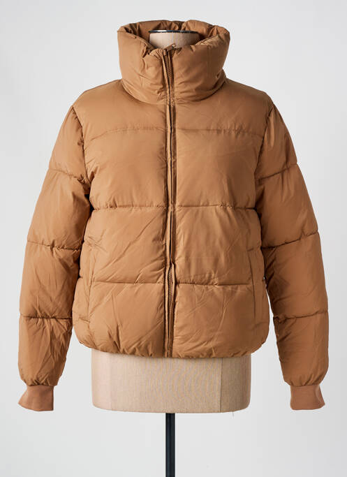 Geacă matlasată maro ESCANDELLE femeie