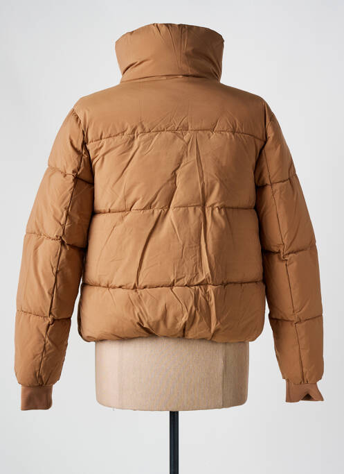 Geacă matlasată maro ESCANDELLE femeie