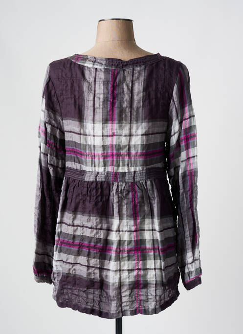 Tunică mâneci lungi mâneci lungi violet SETRAK femme