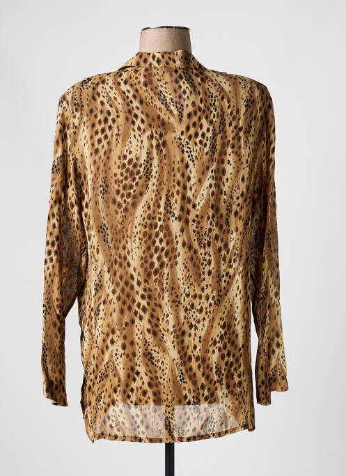 Tunică mâneci lungi bej GRIFFON femeie