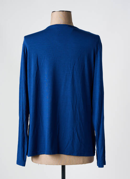 Tricou albastru JEAN DELFIN femeie