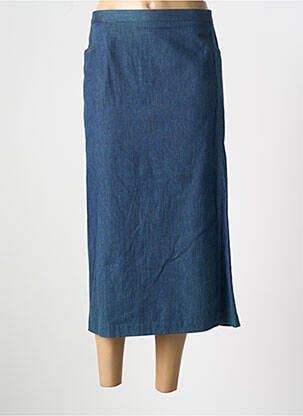 Fustă lungă albastru FRANCE RIVOIRE femeie