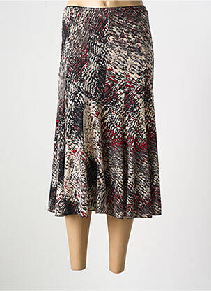 Fustă midi negru MODISSIMO femeie