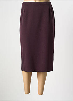 Fustă midi violet GUY DUBOUIS femeie