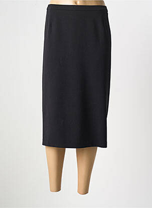 Fustă midi negru GUY DUBOUIS femeie