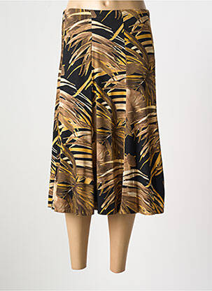 Fustă lungă galben ATLANTA femeie