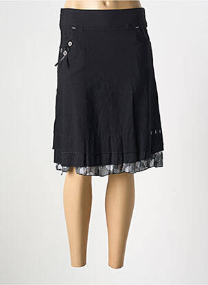 Fustă midi negru MODISSIMO femeie