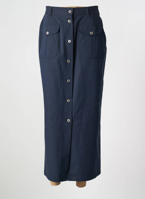 Fustă lungă albastru ATLANTA femeie