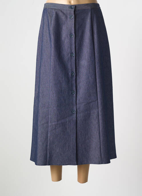 Fustă lungă albastru GRIFFON femeie