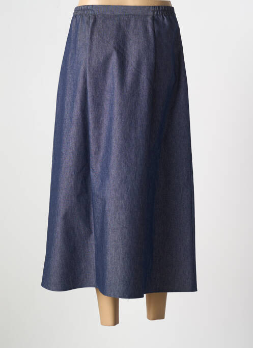 Fustă lungă albastru GRIFFON femeie