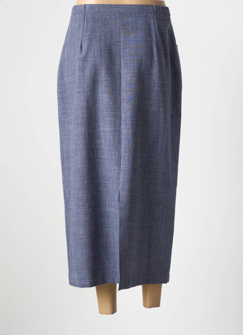 Fustă lungă albastru FRANCE RIVOIRE femeie