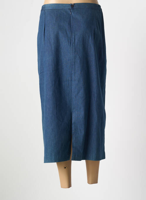 Fustă lungă albastru FRANCE RIVOIRE femeie