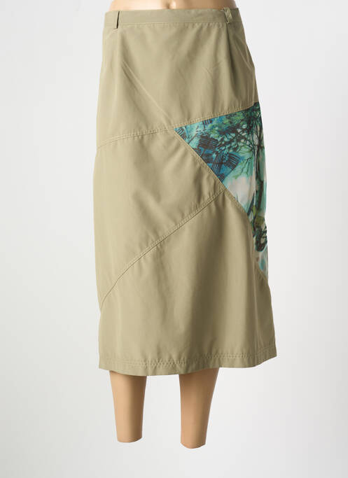 Fustă midi verde ATLANTA femeie