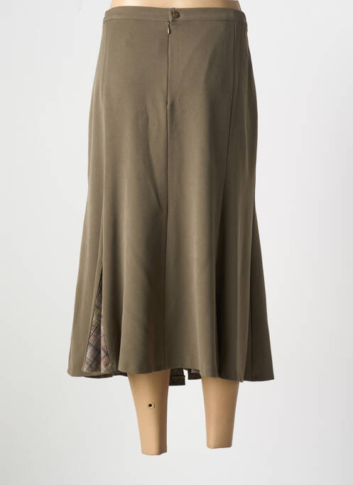 Fustă lungă verde FRANCE RIVOIRE femeie